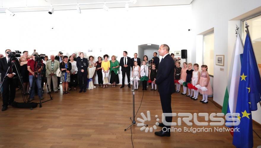 Президента и българската общност в Братислава 