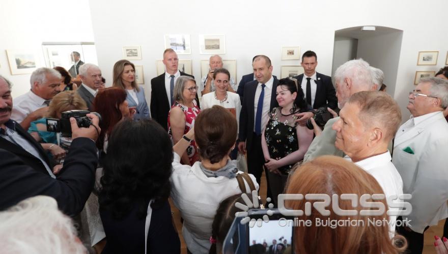 Президента и българската общност в Братислава 