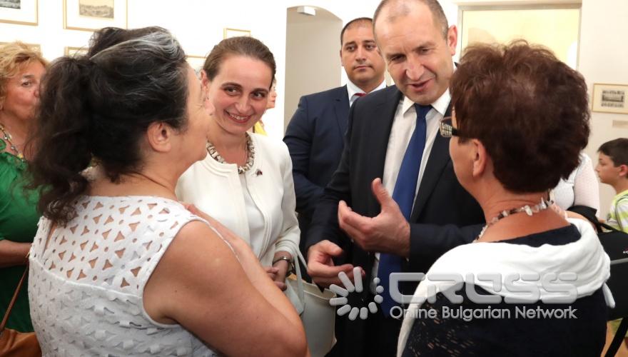 Президента и българската общност в Братислава 