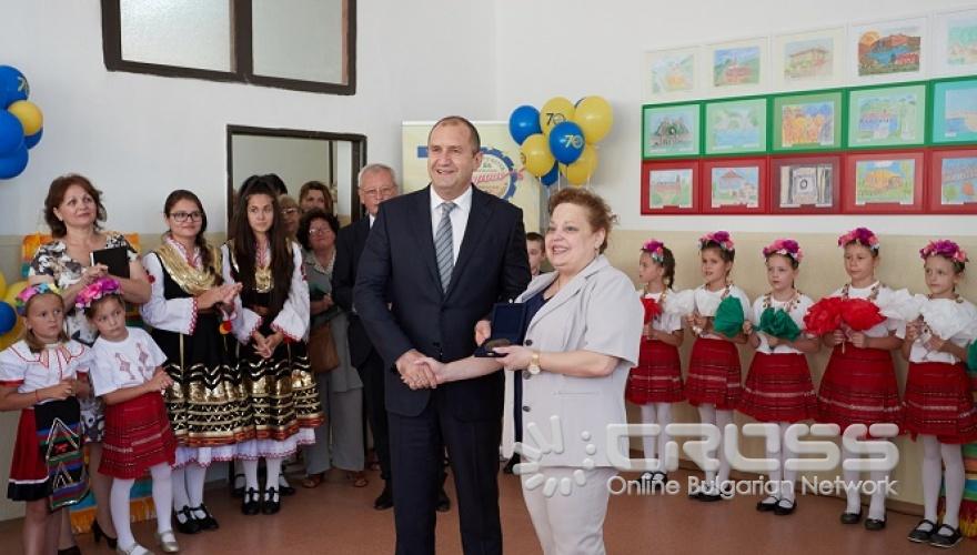 Президента и българската общност в Братислава 