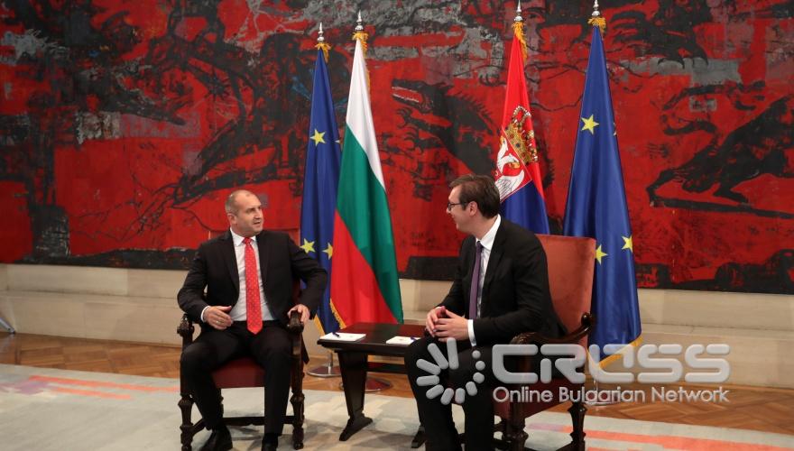 Посещение на Румен Радев в Сърбия