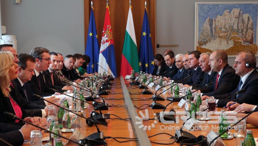 Посещение на Румен Радев в Сърбия