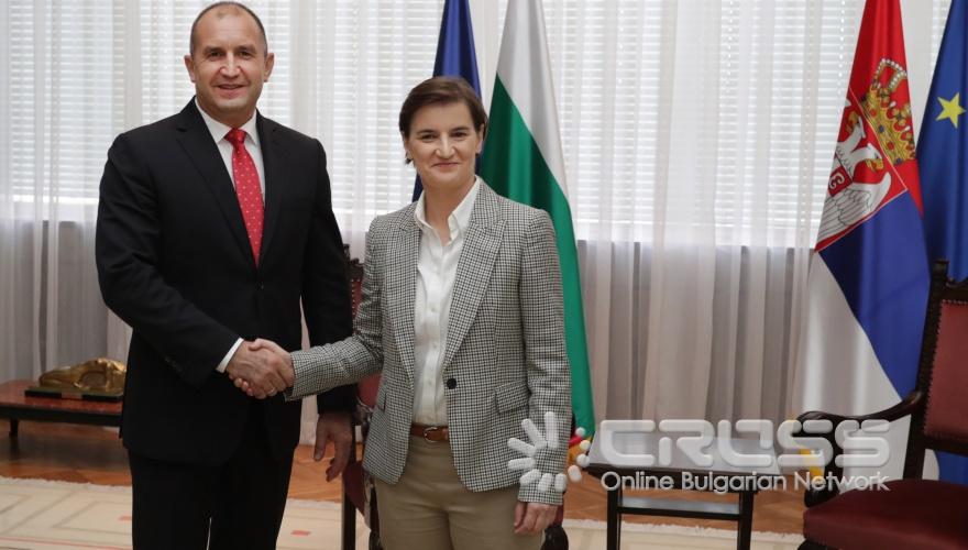 Посещение на Румен Радев в Сърбия