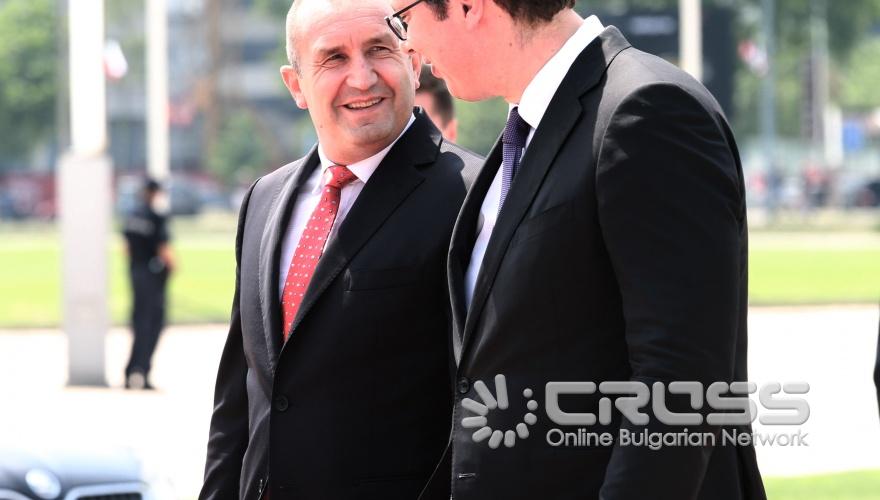 Посещение на Румен Радев в Сърбия