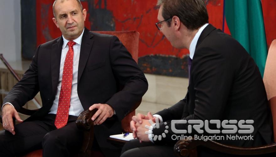 Посещение на Румен Радев в Сърбия