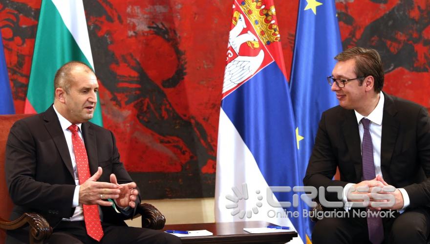 Посещение на Румен Радев в Сърбия