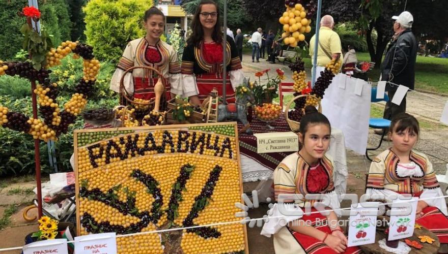 Празник на черешата в Кюстендил