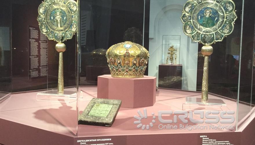 Шедьоври на църковното изкуство на България в Москва
Снимки: Българско Посолство в Москва