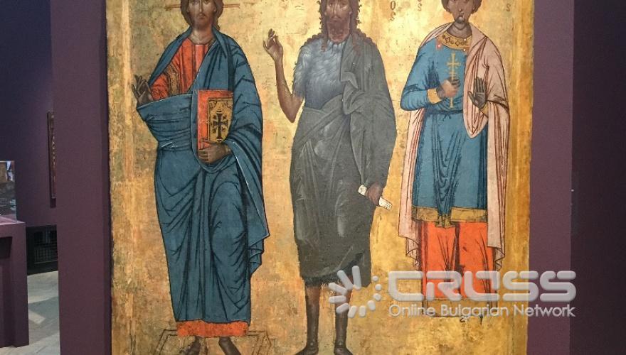 Шедьоври на църковното изкуство на България в Москва
