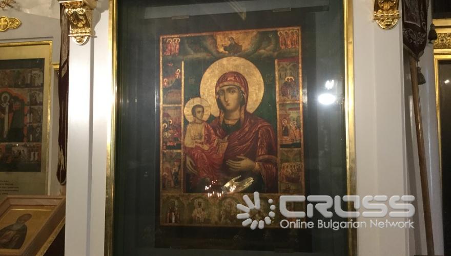 Шедьоври на църковното изкуство на България в Москва