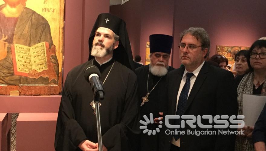 Шедьоври на църковното изкуство на България в Москва