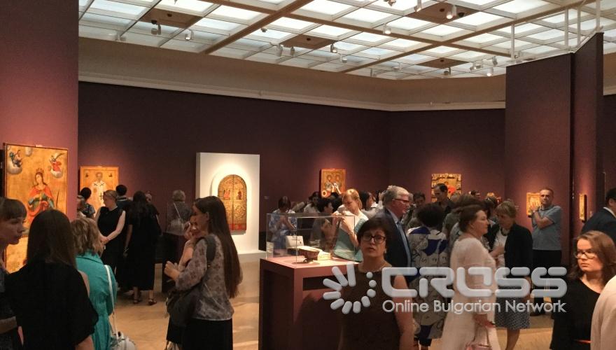 Шедьоври на църковното изкуство на България в Москва