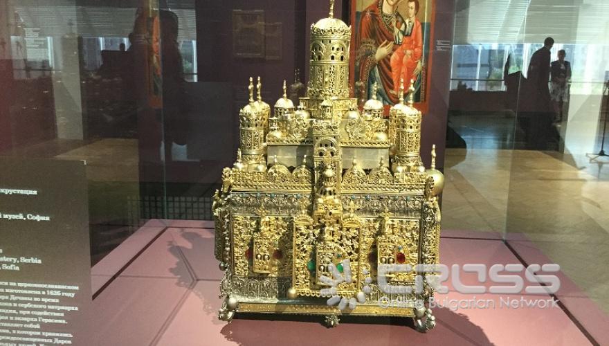 Шедьоври на църковното изкуство на България в Москва