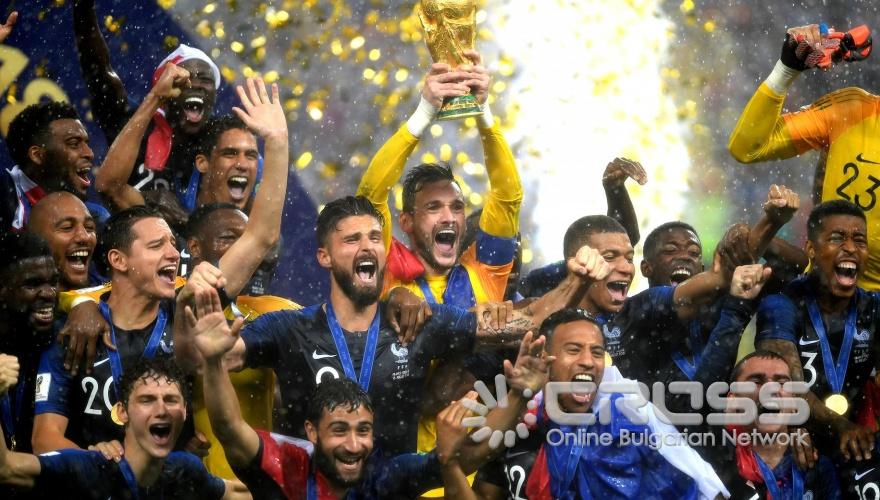 Еуфорията след големия финал в Русия