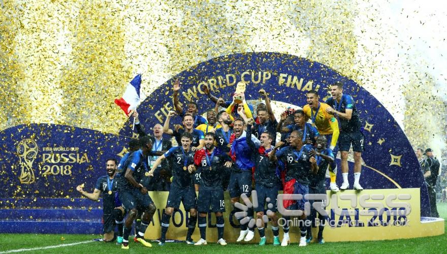 Еуфорията след големия финал в Русия