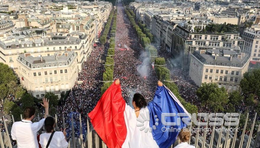 Еуфорията след големия финал в Русия