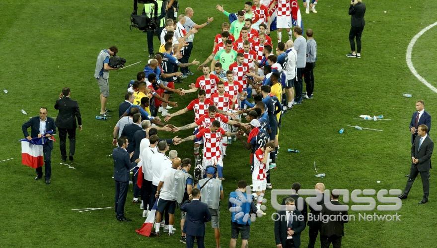 Еуфорията след големия финал в Русия