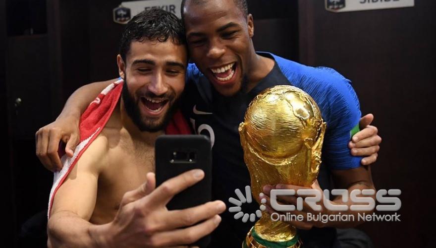 Еуфорията след големия финал в Русия