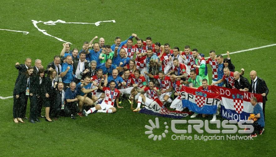 Еуфорията след големия финал в Русия