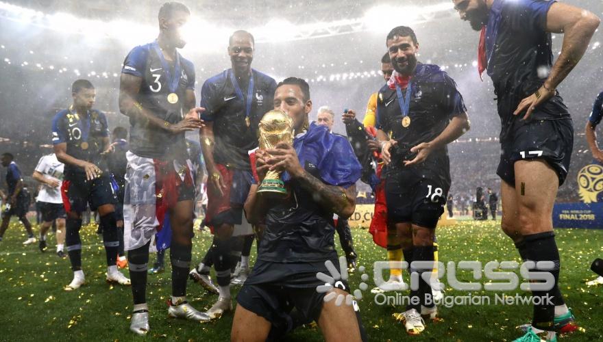 Еуфорията след големия финал в Русия