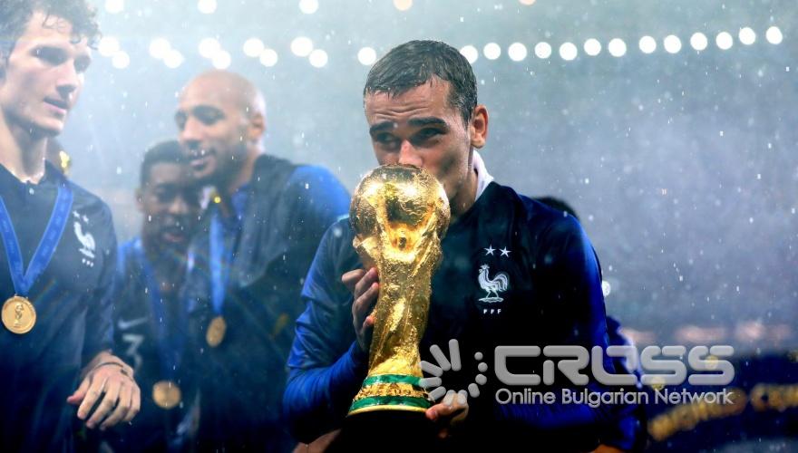 Еуфорията след големия финал в Русия