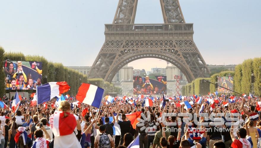 Еуфорията след големия финал в Русия