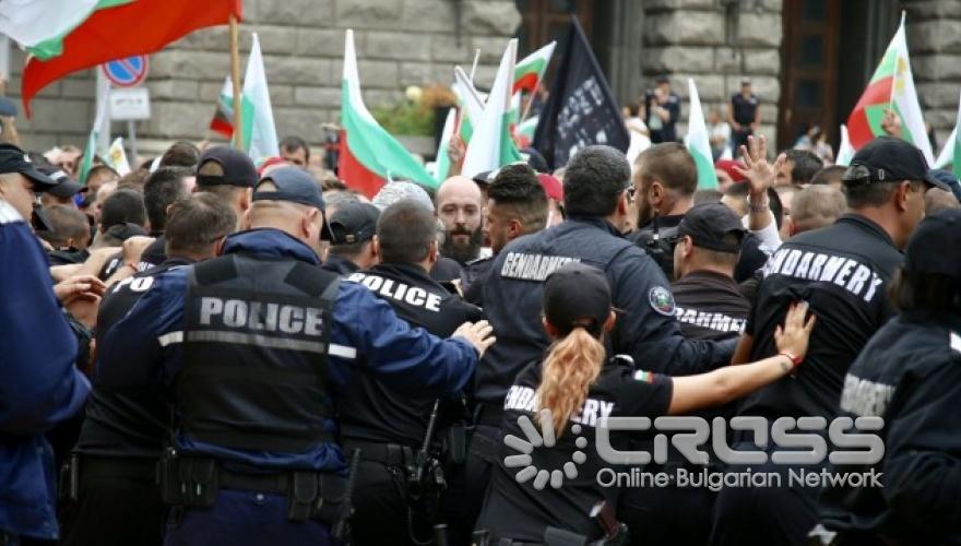 Протест на Животновъдите пред МС