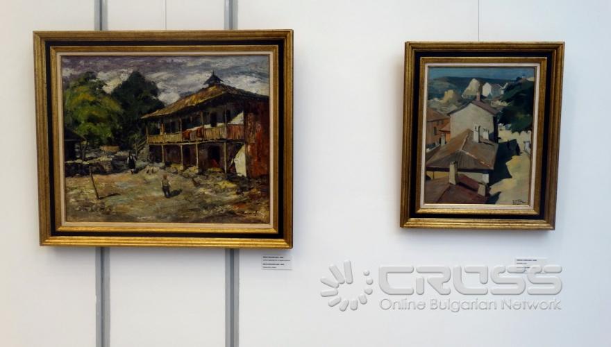 Откриване на галерията на ОББ