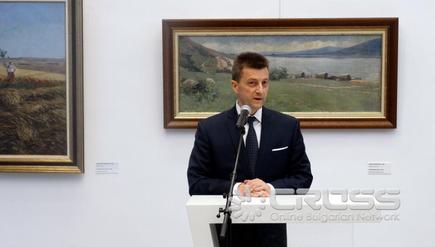 Откриване на галерията на ОББ