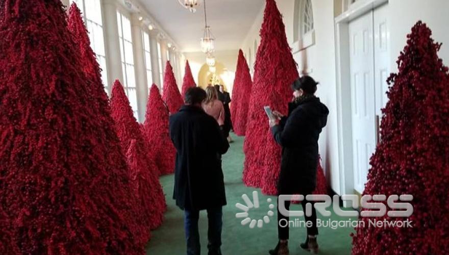 Коледната украса на Белия дом