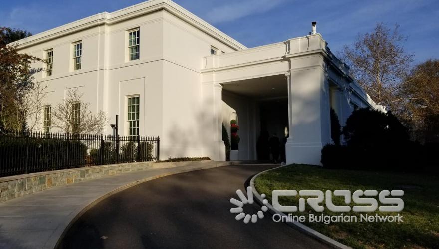 Коледната украса на Белия дом