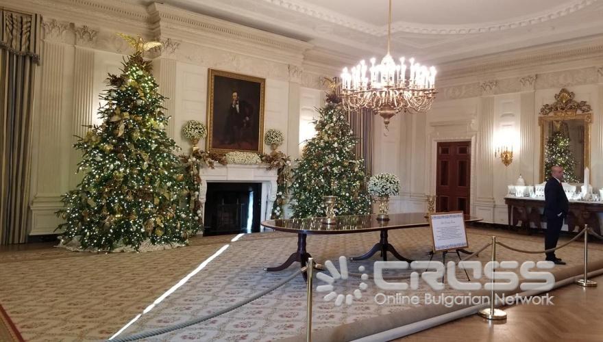 Коледната украса на Белия дом