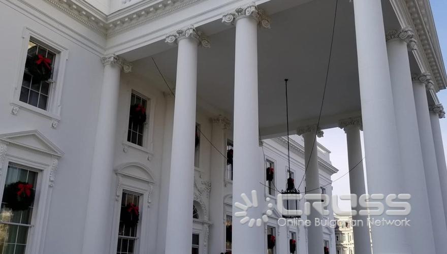 Коледната украса на Белия дом