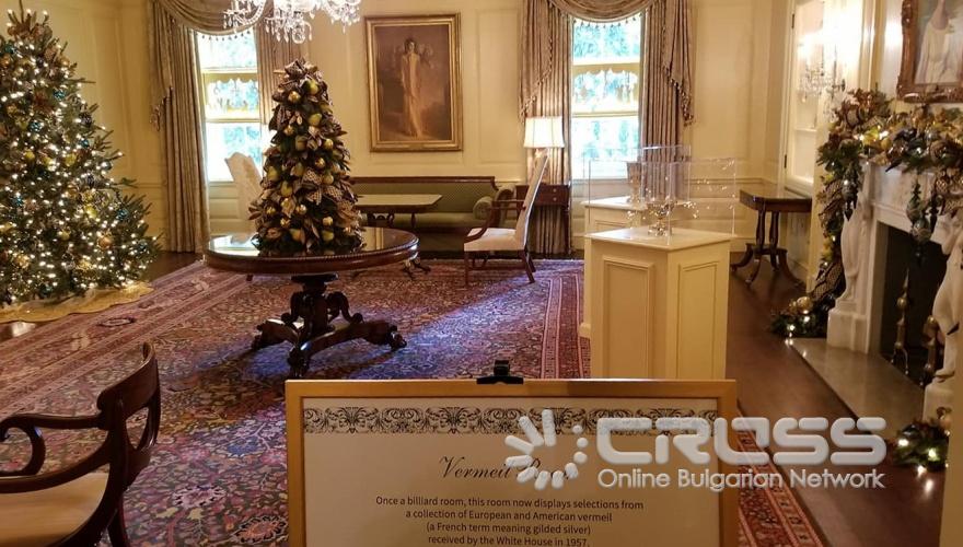 Коледната украса на Белия дом
