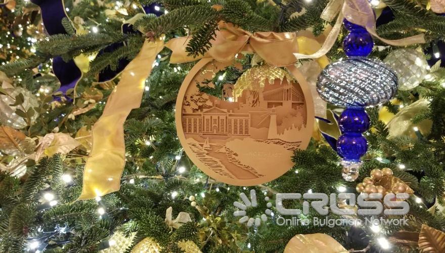 Коледната украса на Белия дом