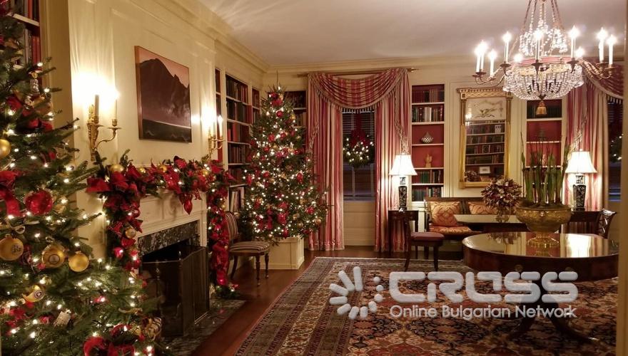 Коледната украса на Белия дом