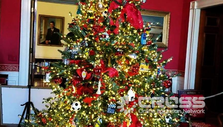 Коледната украса на Белия дом