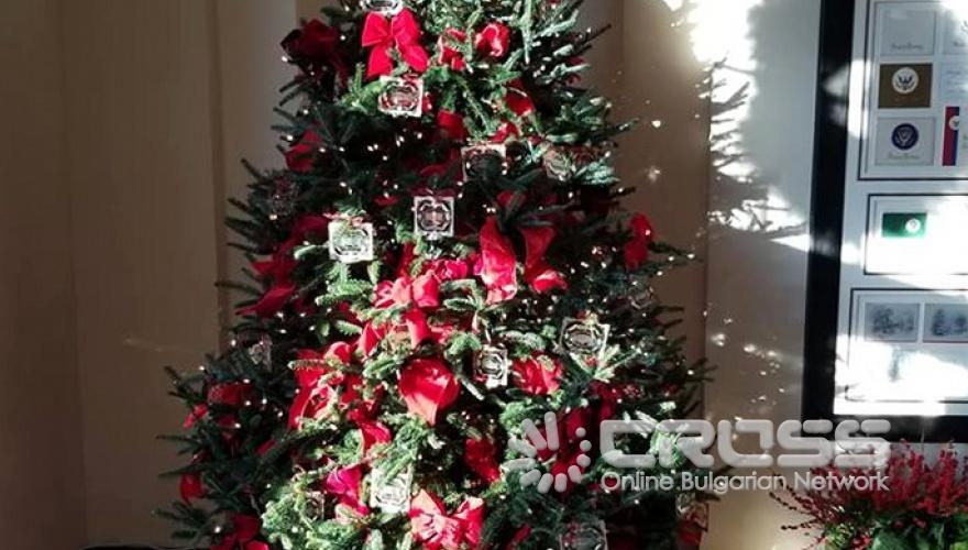 Коледната украса на Белия дом