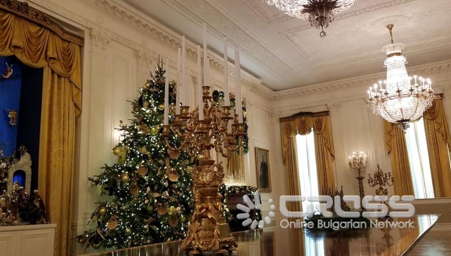 Коледната украса на Белия дом