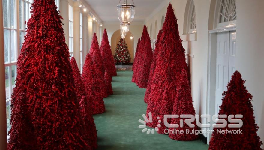 Коледната украса на Белия дом