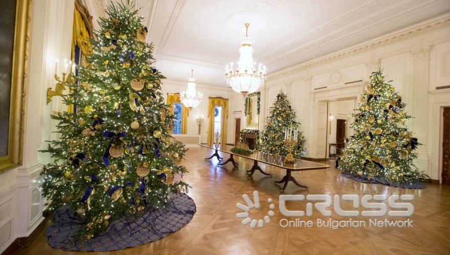 Коледната украса на Белия дом