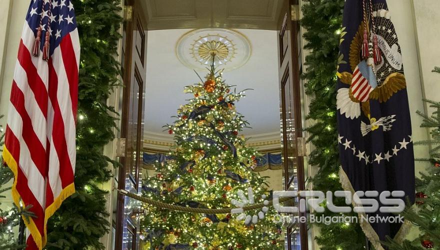 Коледната украса на Белия дом