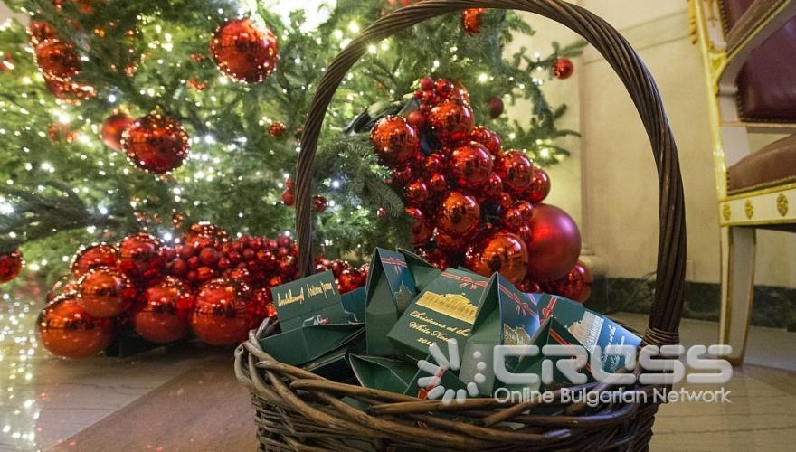 Коледната украса на Белия дом