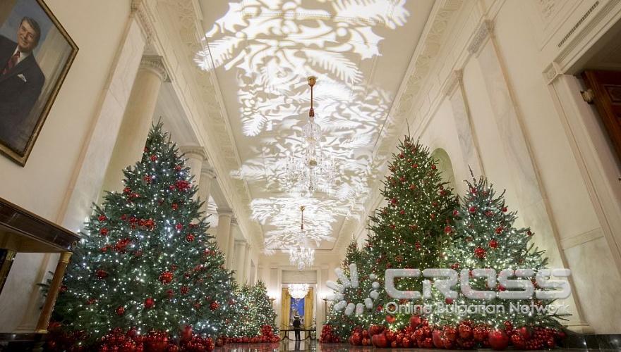 Коледната украса на Белия дом