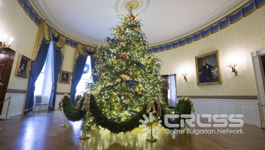 Коледната украса на Белия дом