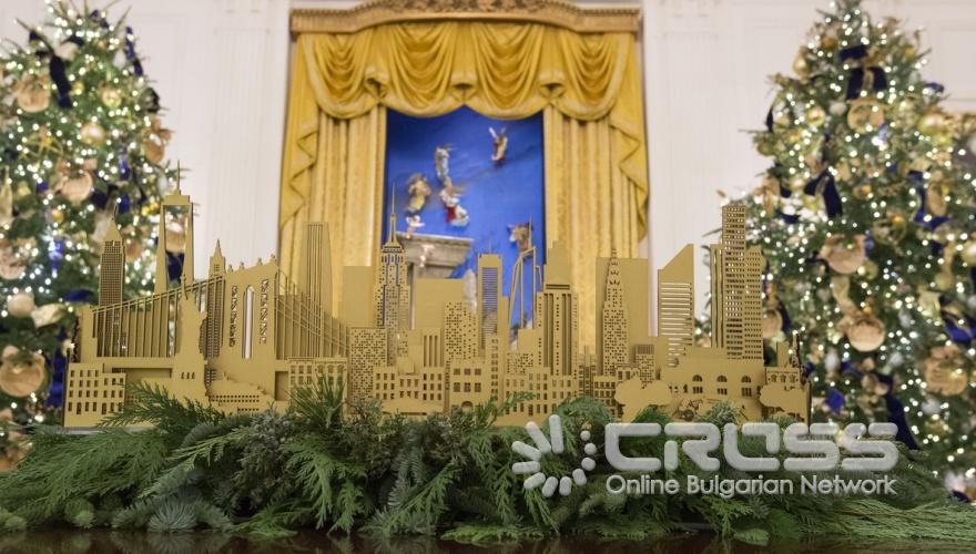 Коледната украса на Белия дом