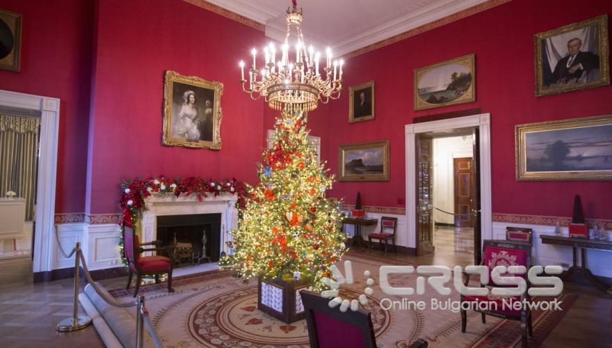 Коледната украса на Белия дом