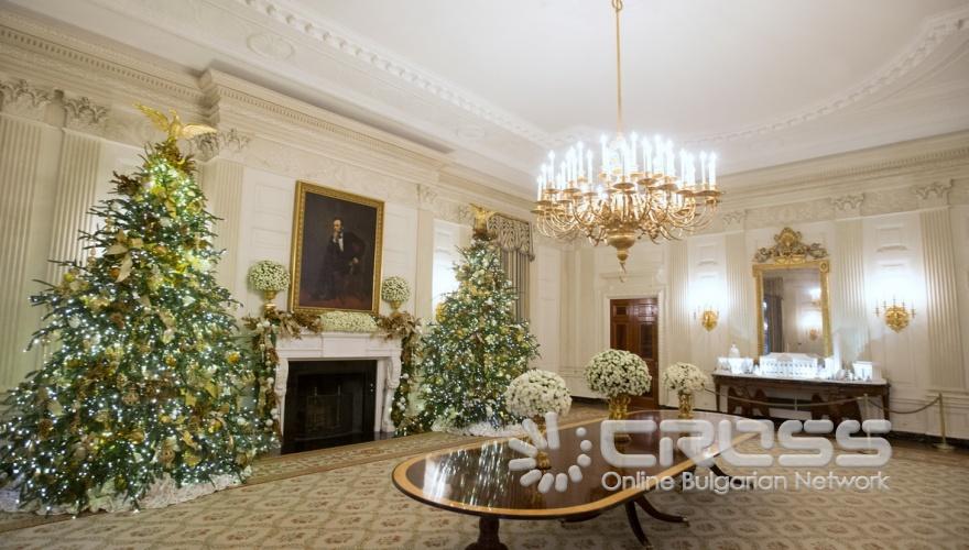 Коледната украса на Белия дом