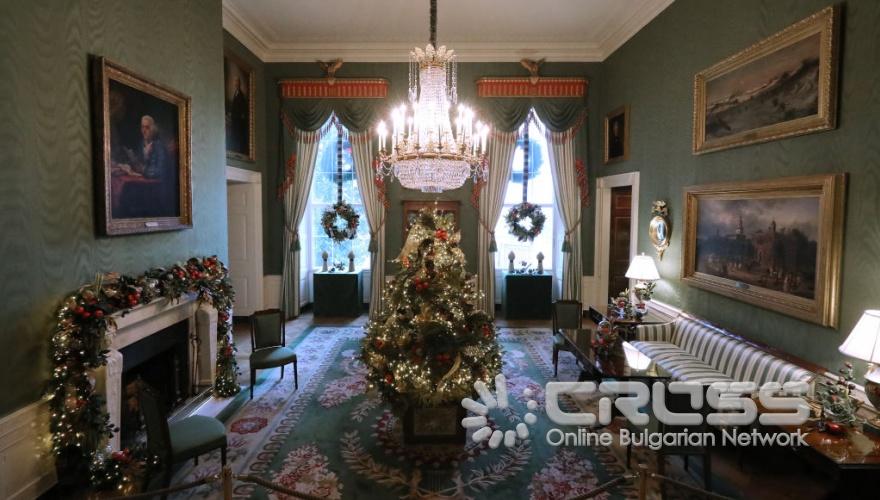 Коледната украса на Белия дом