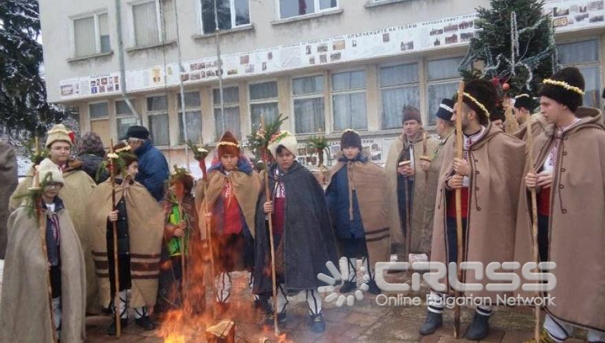 Фестивал - ДА ПРЕБЪДЕ КОЛЕДА 2018 - с. Телиш, обл. Плевен